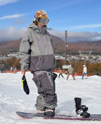 Taotech｜2L套頭雪服8